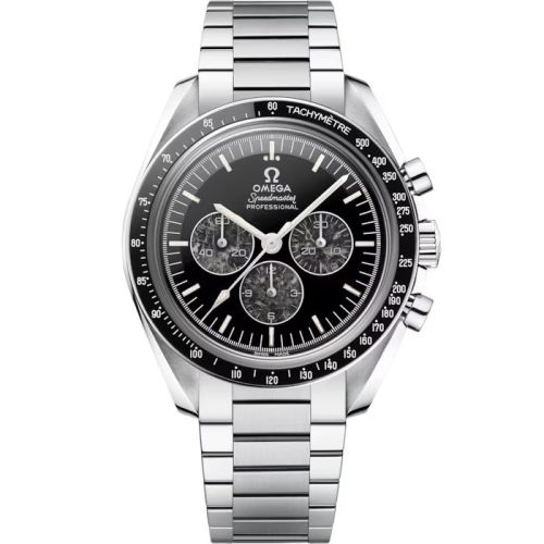 Omega Speedmaster Professional Moonwatch 321 Platinum / Black / Bracelet